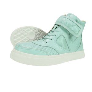 Mario Rossini- Blue High Top Sneakers